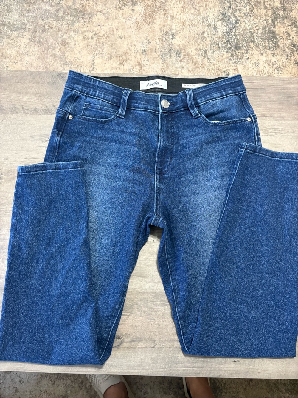 Angels Women Skinny Jeans - Medium Blue Wash